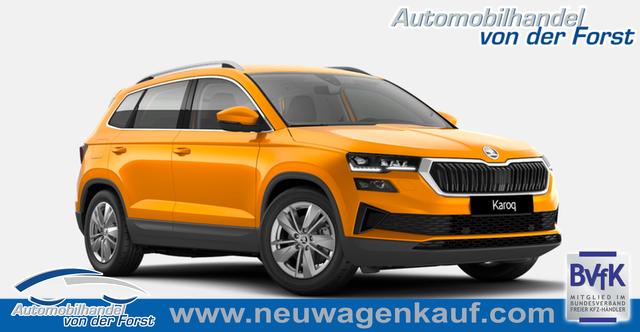 Skoda Karoq - Drive 130 1.5 TSI 7-Gang-DSG