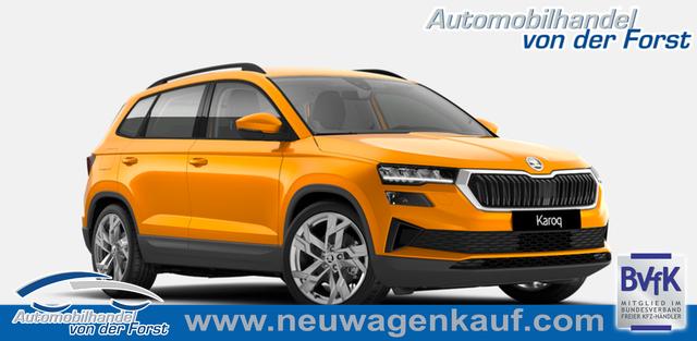 Skoda Karoq - Selection 2.0 TDI  6-Gang Karoq