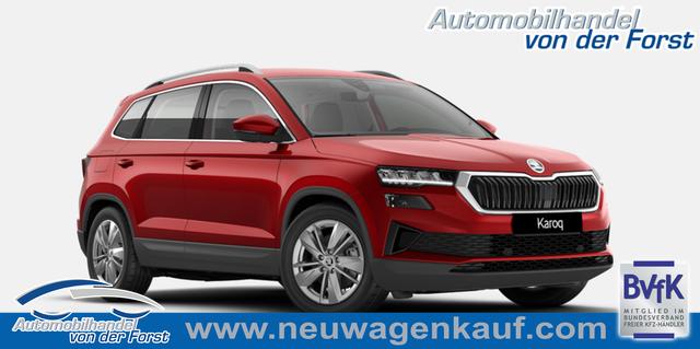 Skoda Karoq - Drive 130 1.5 TSI 	6-Gang Karoq