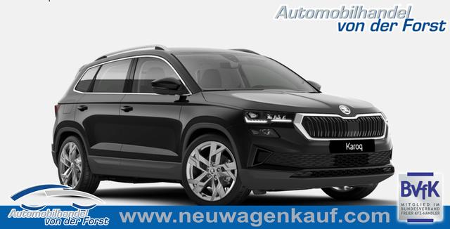 Skoda Karoq - Drive 130 1.0 TSI 6-Gang Karoq