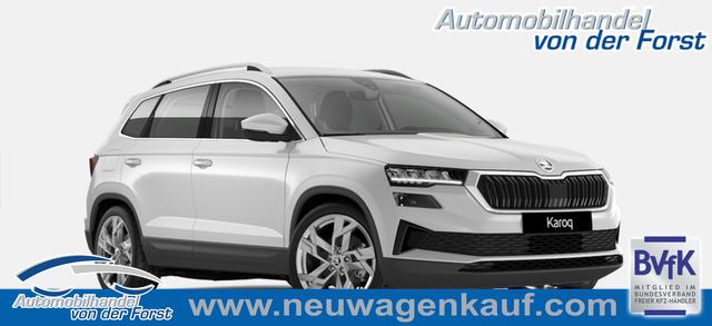 Skoda Karoq - Drive 130 1.0 TSI 6-Gang Karoq