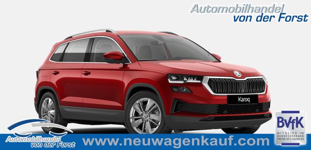 Skoda Karoq - Top Selection 2.0 TDI 7-Gang-DSG 4x4