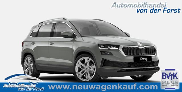 Skoda Karoq - Top Selection 1.5 TSI 7-Gang-DSG