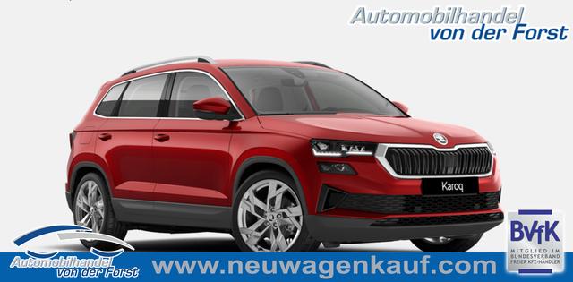 Skoda Karoq - Top Selection 1.5 TSI 7-Gang-DSG