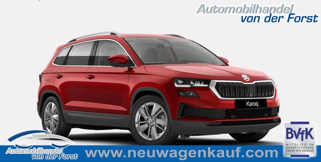 Skoda Karoq - Top Selection 1.5 TSI 	6-Gang Karoq