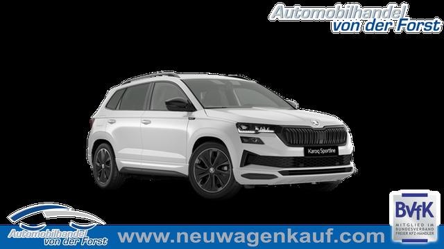 Skoda Karoq - Sportline 1.5 TSI 7-Gang-DSG Karoq