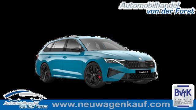 Skoda Octavia Combi - RS 2.0 TSI 7-Gang-DSG Octavia Combi