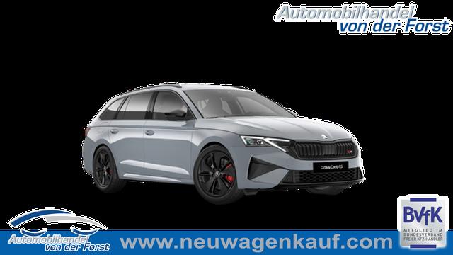 Skoda Octavia Combi - RS 2.0 TSI 7-Gang-DSG Octavia Combi