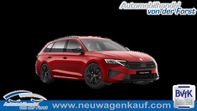 Skoda Octavia Combi - RS 2.0 TSI 7-Gang-DSG Octavia Combi