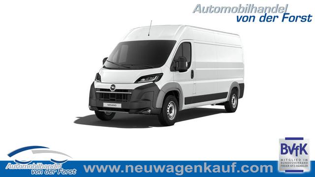 Opel Movano - Cargo Kastenwagen verblecht L3H2 3.5t verstärkt 2.2 BlueHDi140 6 Movano