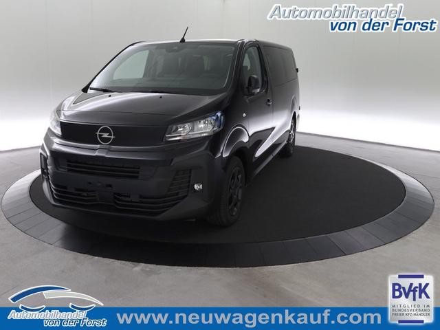 Opel Vivaro - Kombi 9-Sitzer Lang 2.0 Diesel 8-Gang Automatikgetriebe Vivaro