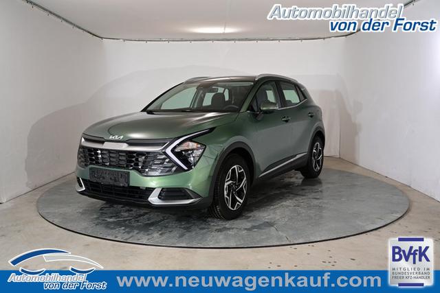 Kia Sportage - Silver 1.6 T-GDI 7-Gang-DCT 4x4 Sportage