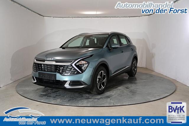 Kia Sportage - Silver 1.6 T-GDI 7-Gang-DCT 4x4 Sportage