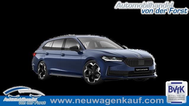 Skoda Superb Combi - Sportline 2.0 TSI 7-Gang-DSG 4x4 Superb Combi