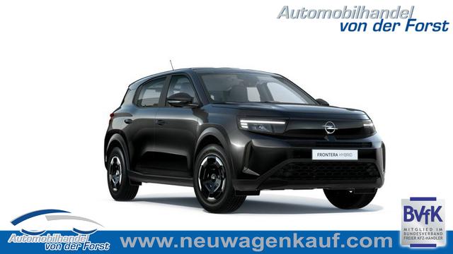 Opel Frontera - Edition 1.2 Direct Injection Turbo Hybrid 48 V Elektrisches 6-Ga Frontera