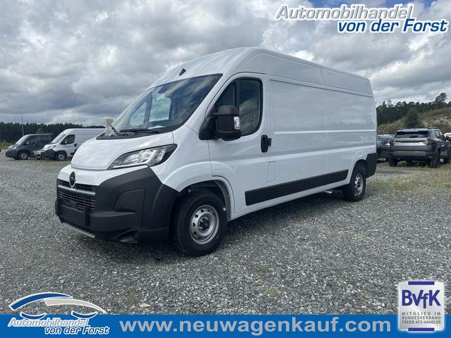 Opel Movano - Cargo Kastenwagen verblecht L3H2 3.5t 2.2 BlueHDi 140 6-Gang Movano