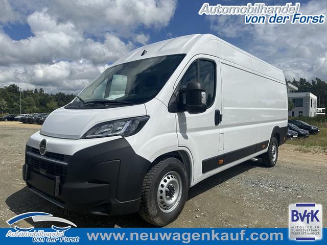 Opel Movano - Cargo Kastenwagen verblecht L4H2 3.5t verstärkt 2.2 BlueHDi 180  Movano