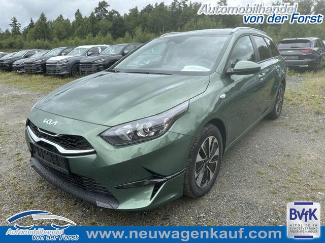 Kia Ceed Sportswagon - Silver 1.5 T-GDI 6-Gang Ceed Sportswagon