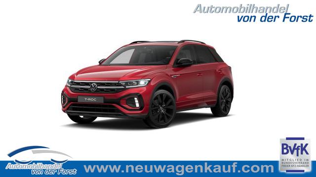 Volkswagen T-Roc - R-Line 2.0 TSI OPF 4MOTION 7-Gang DSG T-Roc