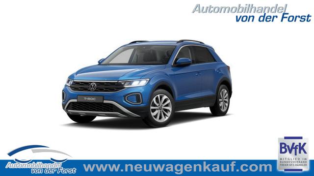 Volkswagen T-Roc - Limited 1.0 TSI OPF 6-Gang T-Roc