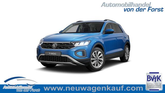 Volkswagen T-Roc - Limited 1.5 TSI OPF 7-Gang DSG T-Roc