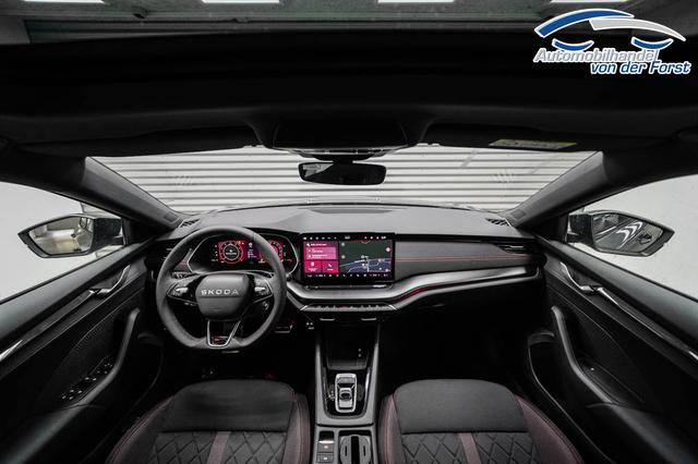 Skoda Octavia Combi Octavia Kombi 2,0 TSI DSG RS - LAGER 