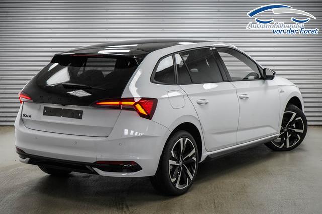 Skoda Scala Scala 1,5 TSI DSG Monte Carlo - LAGER 