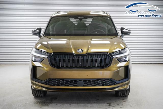 Skoda Kodiaq Kodiaq 2,0 TDI DSG 4x4 Sportline - LAGER 