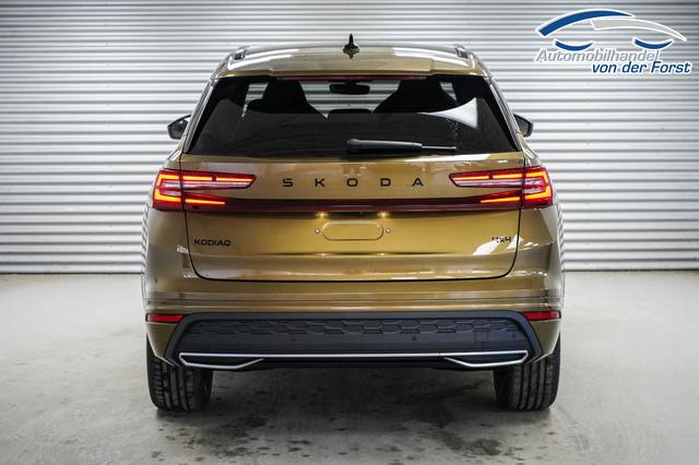 Skoda Kodiaq Kodiaq 2,0 TDI DSG 4x4 Sportline - LAGER 