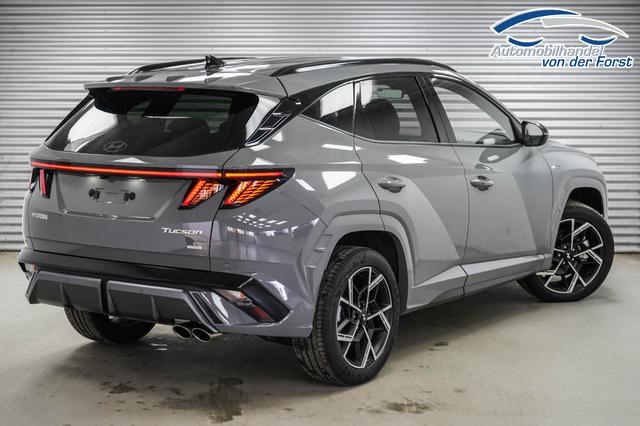 Hyundai TUCSON Tucson 1,6 T-GDI DCT 4WD MHEV N-Line - LAG -LAG. 