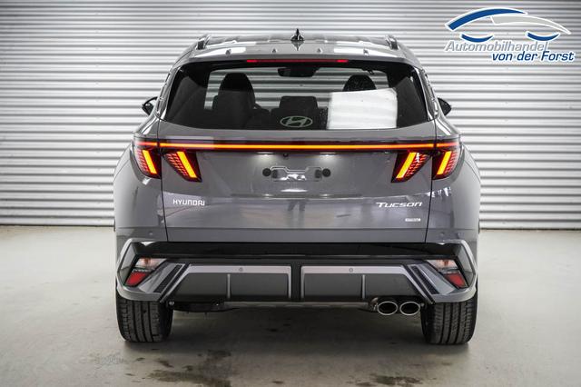 Hyundai TUCSON Tucson 1,6 T-GDI DCT 4WD MHEV N-Line - LAG -LAG. 