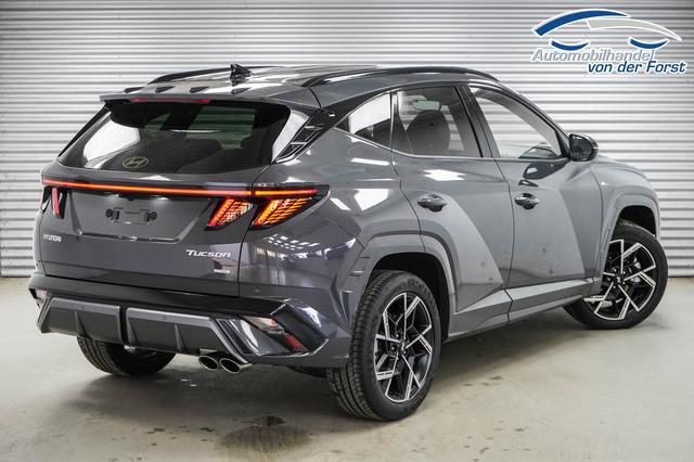 Hyundai TUCSON Tucson 1,6 T-GDI DCT 4WD MHEV N-Line - LAG -LAG. 