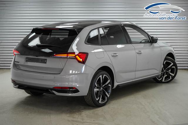 Skoda Scala Scala 1,0 TSI DSG Monte Carlo - LAGER 