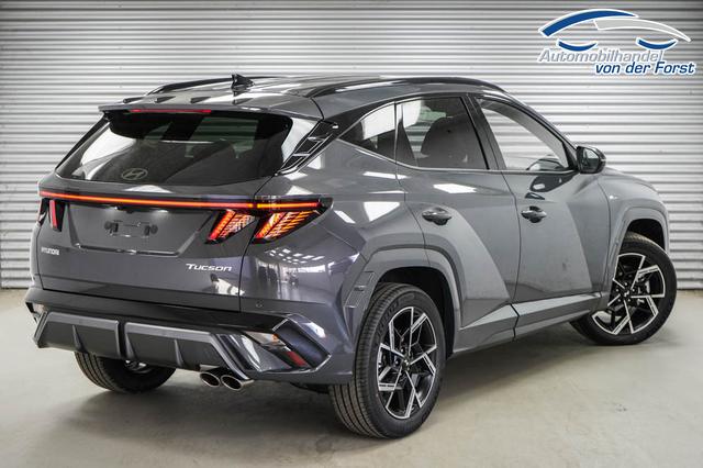Hyundai TUCSON Tucson 1,6 T-GDi DCT N-Line - LAGER 