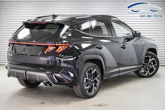Hyundai TUCSON Tucson 1,6 T-GDi DCT N-Line - LAGER 