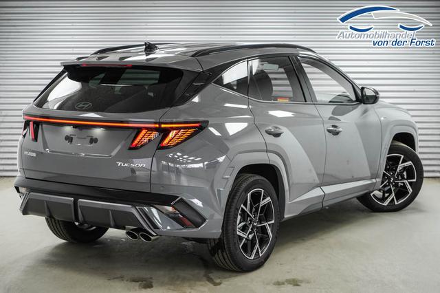 Hyundai TUCSON Tucson 1,6 T-GDi DCT N-Line - LAGER 