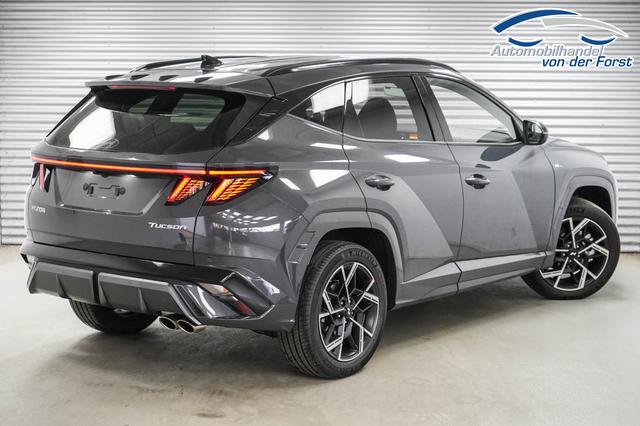 Hyundai TUCSON Tucson 1,6 T-GDi DCT N-Line - LAGER 