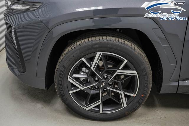 Hyundai TUCSON Tucson 1,6 T-GDi DCT N-Line - LAGER 