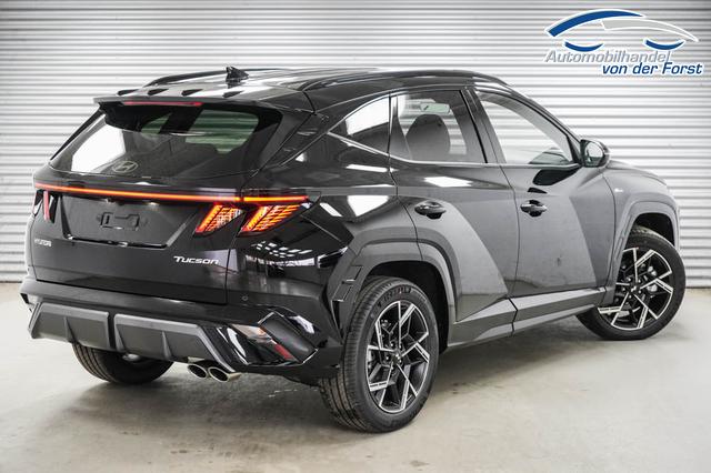 Hyundai TUCSON Tucson 1,6 T-GDi DCT N-Line - LAGER 