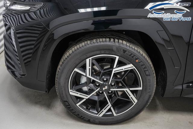 Hyundai TUCSON Tucson 1,6 T-GDi DCT N-Line - LAGER 