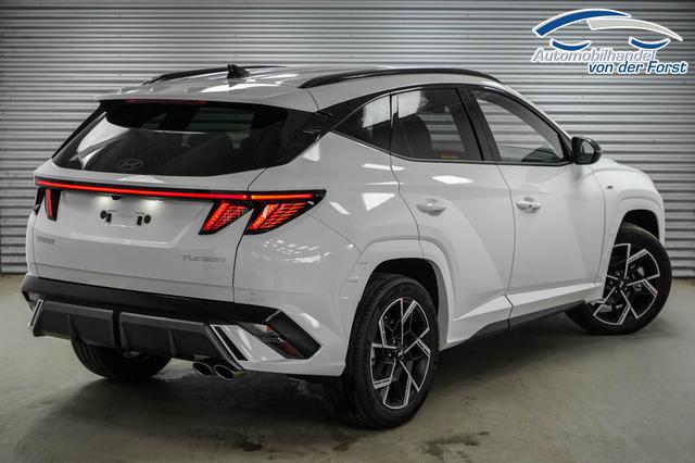 Hyundai TUCSON Tucson 1,6 T-GDi DCT N-Line - LAGER 