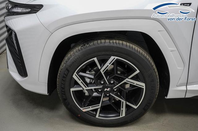 Hyundai TUCSON Tucson 1,6 T-GDi DCT N-Line - LAGER 
