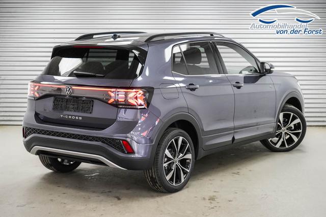 Volkswagen T-Cross T-Cross 1,0 TSI DSG R-Line - LAGER 