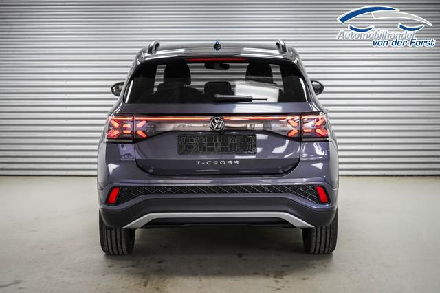 Volkswagen T-Cross T-Cross 1,0 TSI DSG R-Line - LAGER 