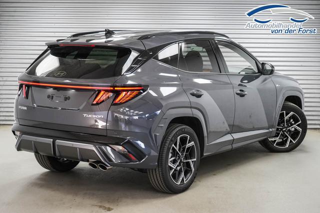Hyundai TUCSON Tucson 1,6 T-GDI DCT 4x4 N-Line - LAGER 