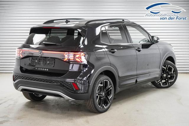 Volkswagen T-Cross 1,0 TSI DSG R-Line - LAGER 