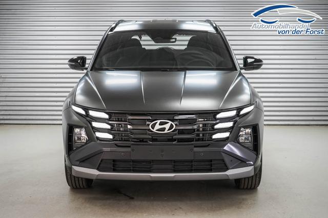 Hyundai TUCSON 1,6 T HEV AT Black Line - LAGER 