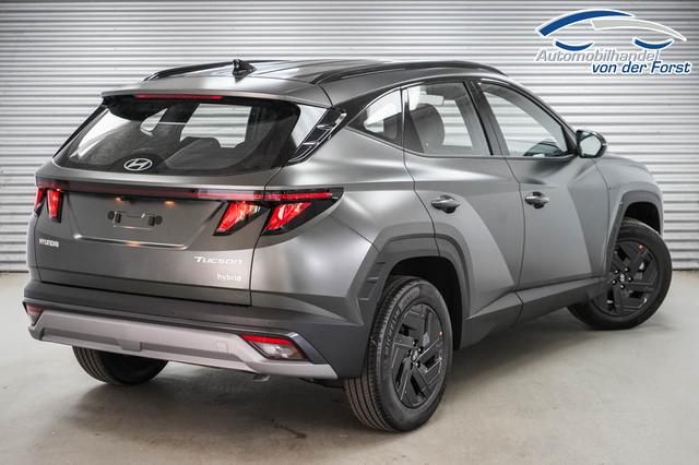 Hyundai TUCSON 1,6 T HEV AT Black Line - LAGER 