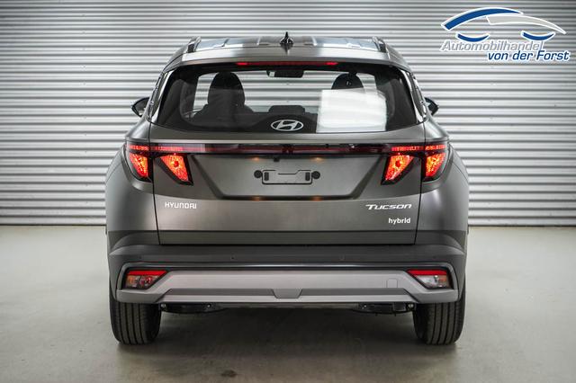 Hyundai TUCSON 1,6 T HEV AT Black Line - LAGER 