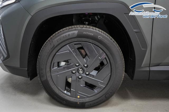 Hyundai TUCSON 1,6 T HEV AT Black Line - LAGER 
